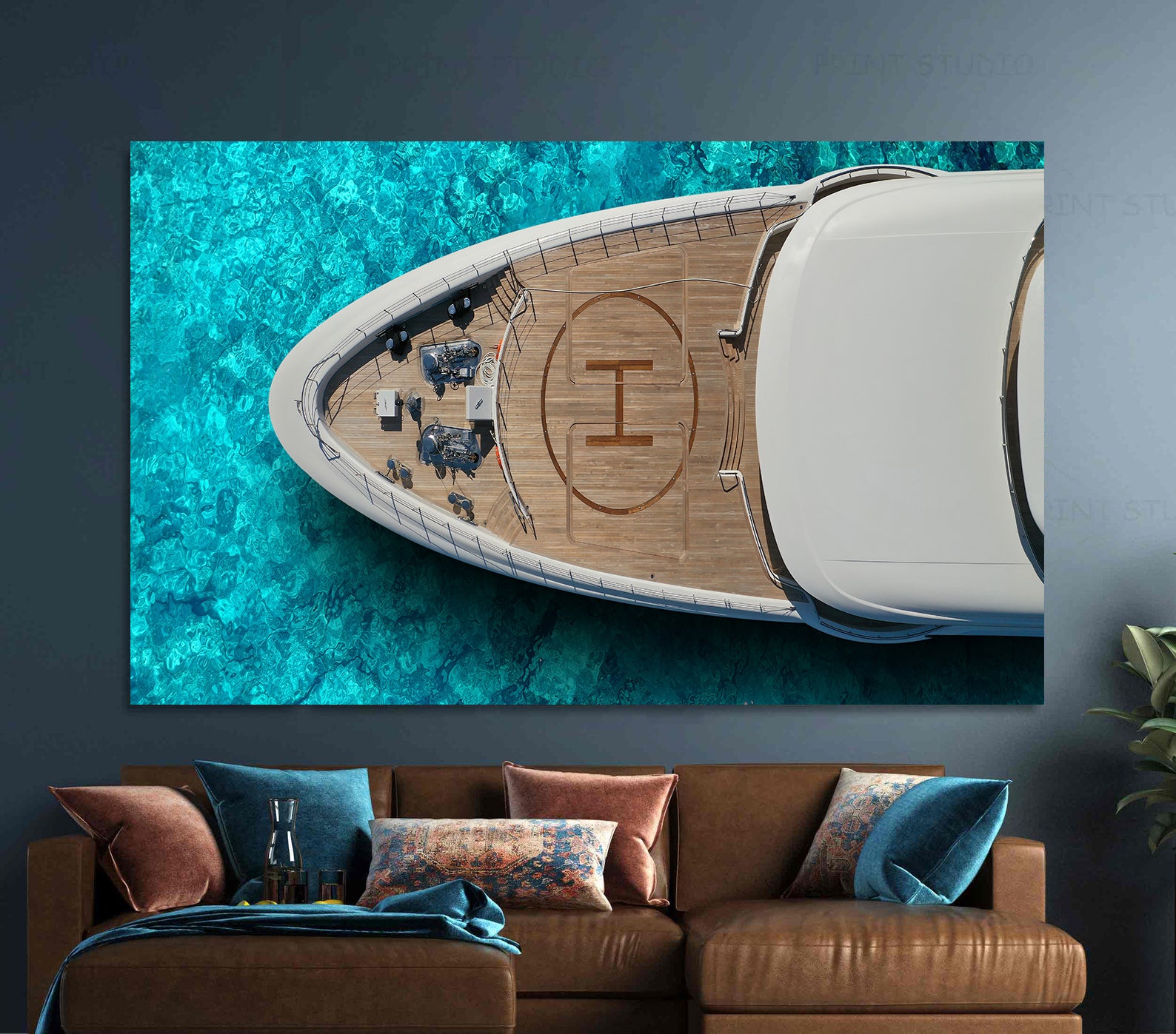 Tablou Canvas - Corabie pe Mare