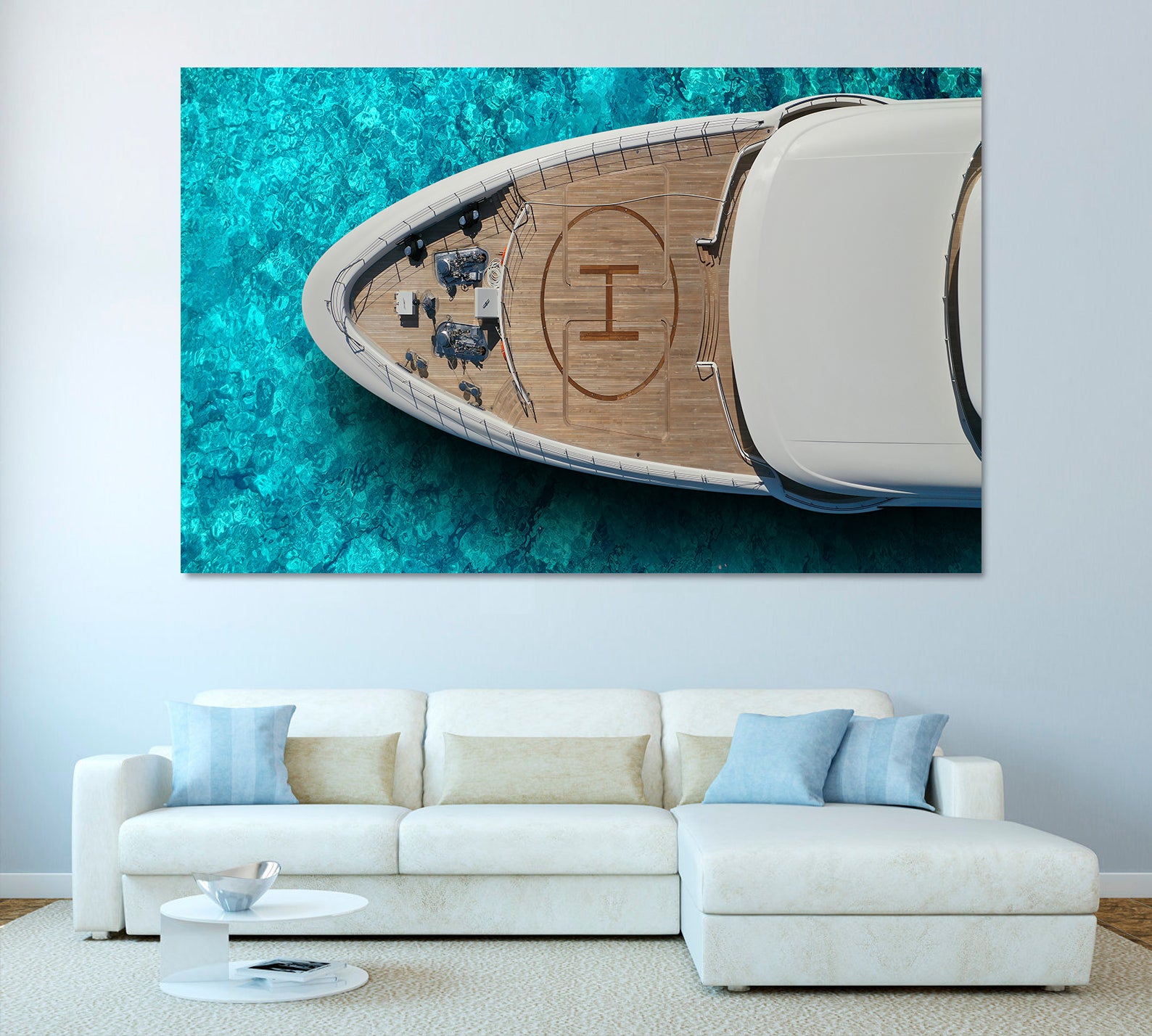 Tablou Canvas - Corabie pe Mare