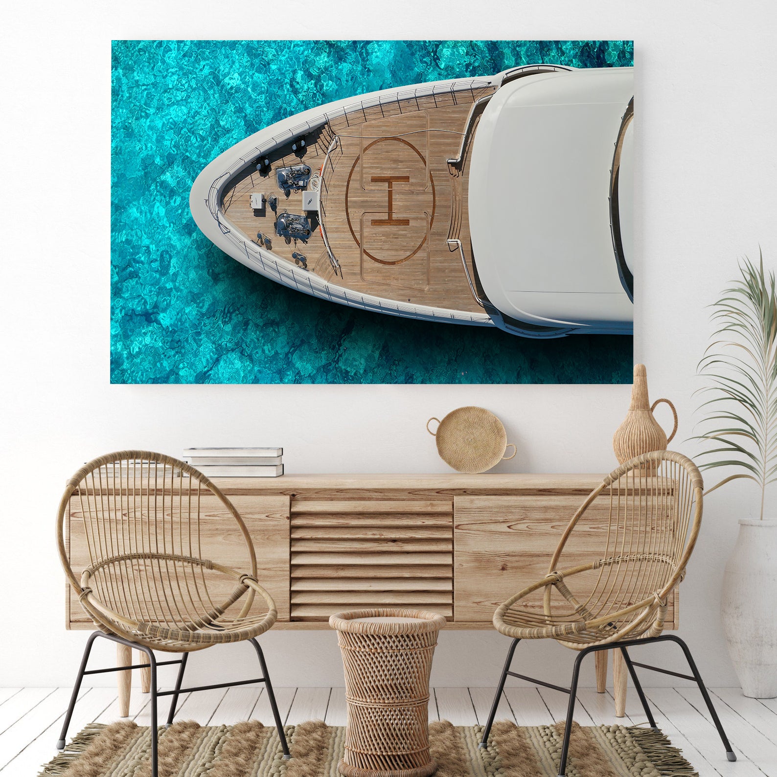 Tablou Canvas - Corabie pe Mare