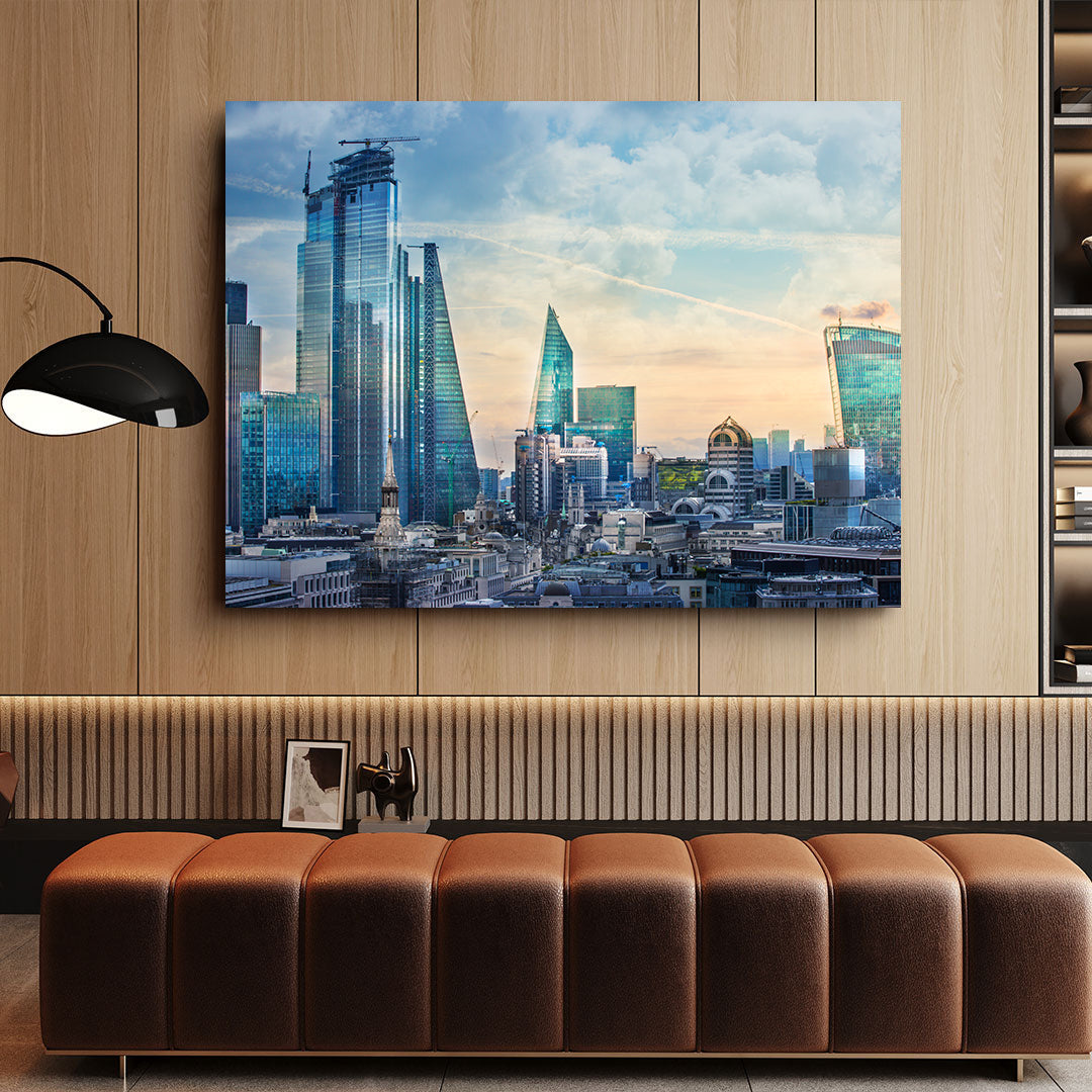 Tablou Canvas - City of London