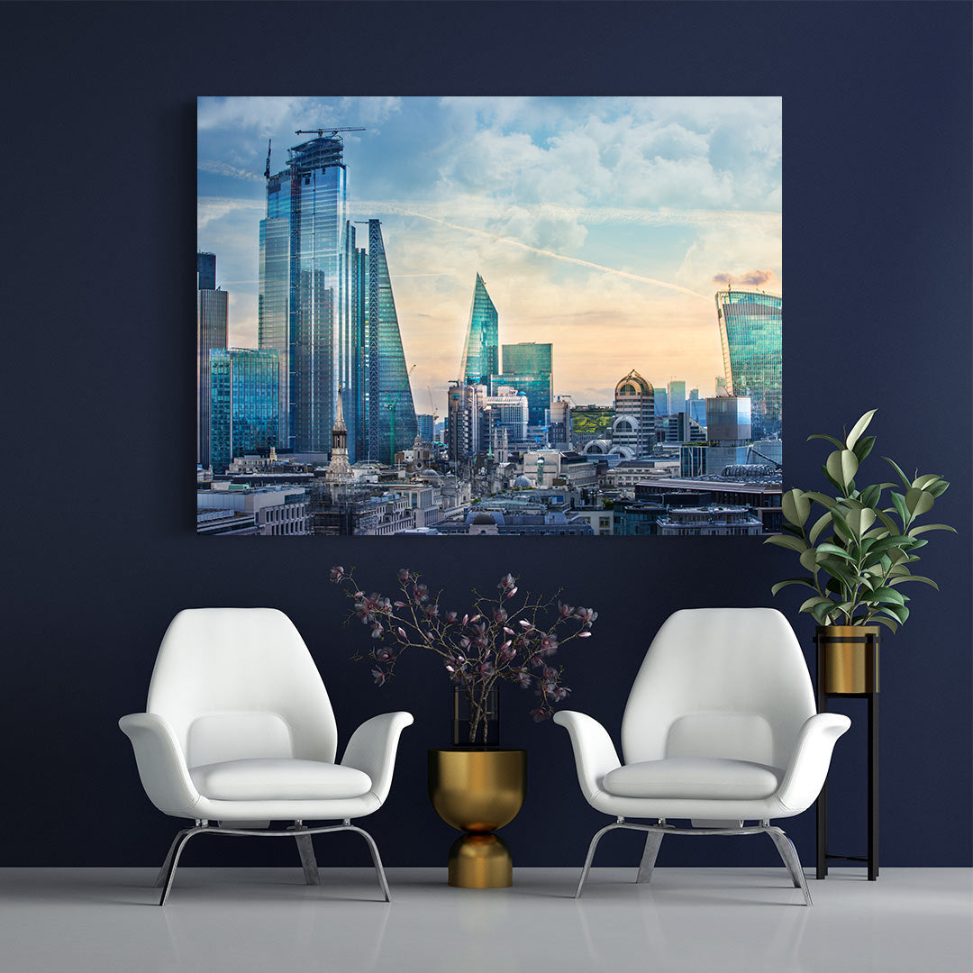 Tablou Canvas - City of London