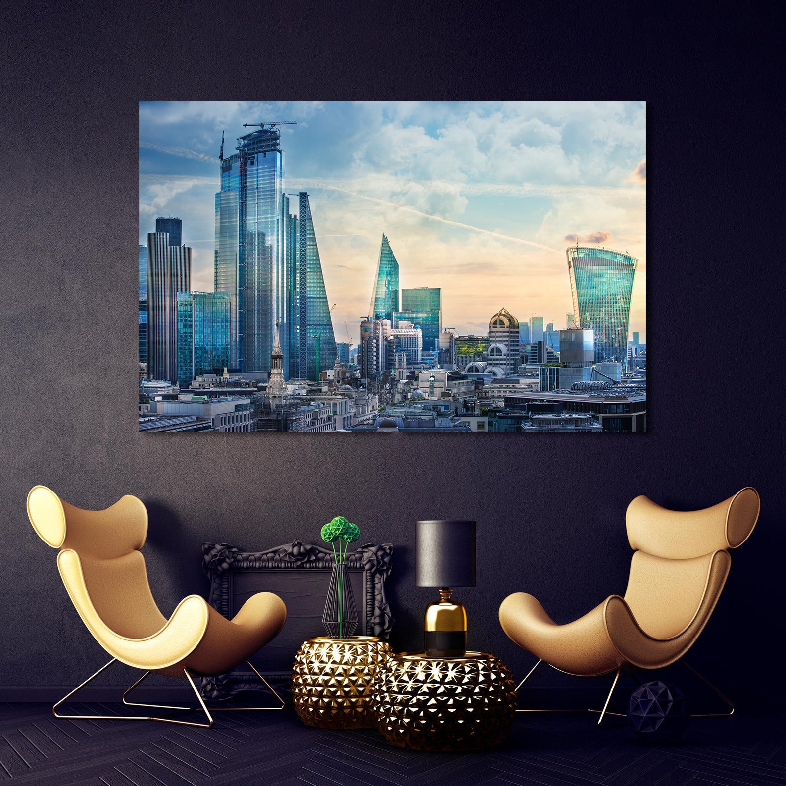 Tablou Canvas - City of London