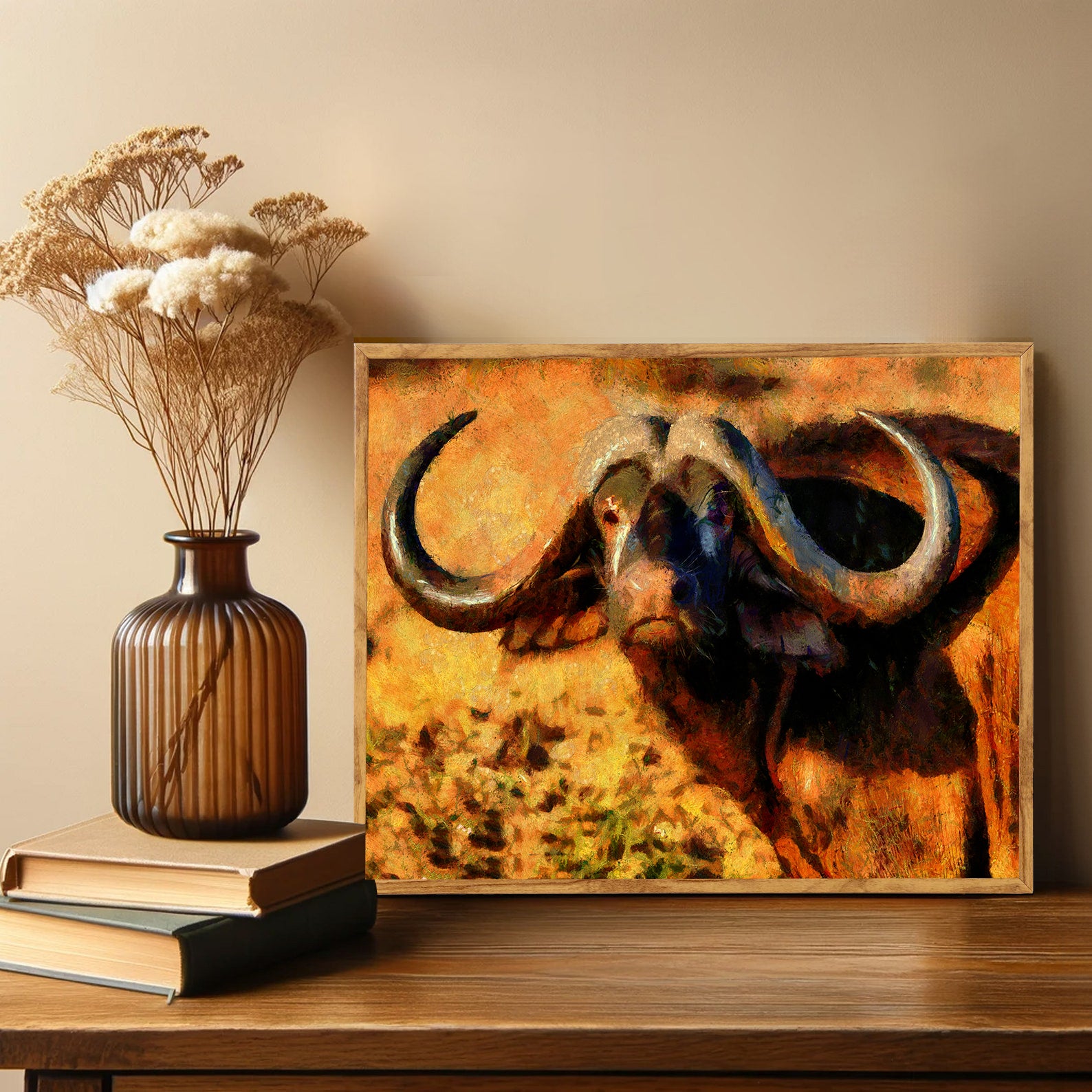 Tablou Canvas - Bivol