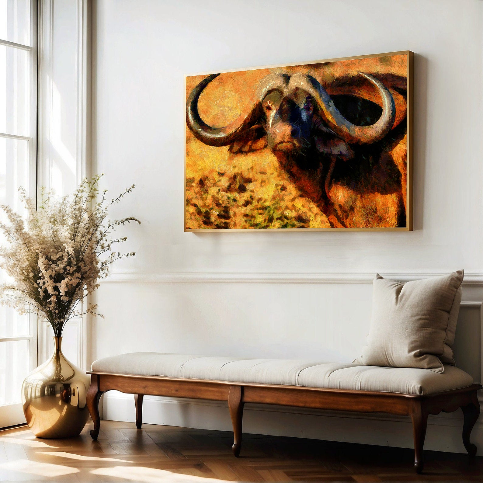 Tablou Canvas - Bivol