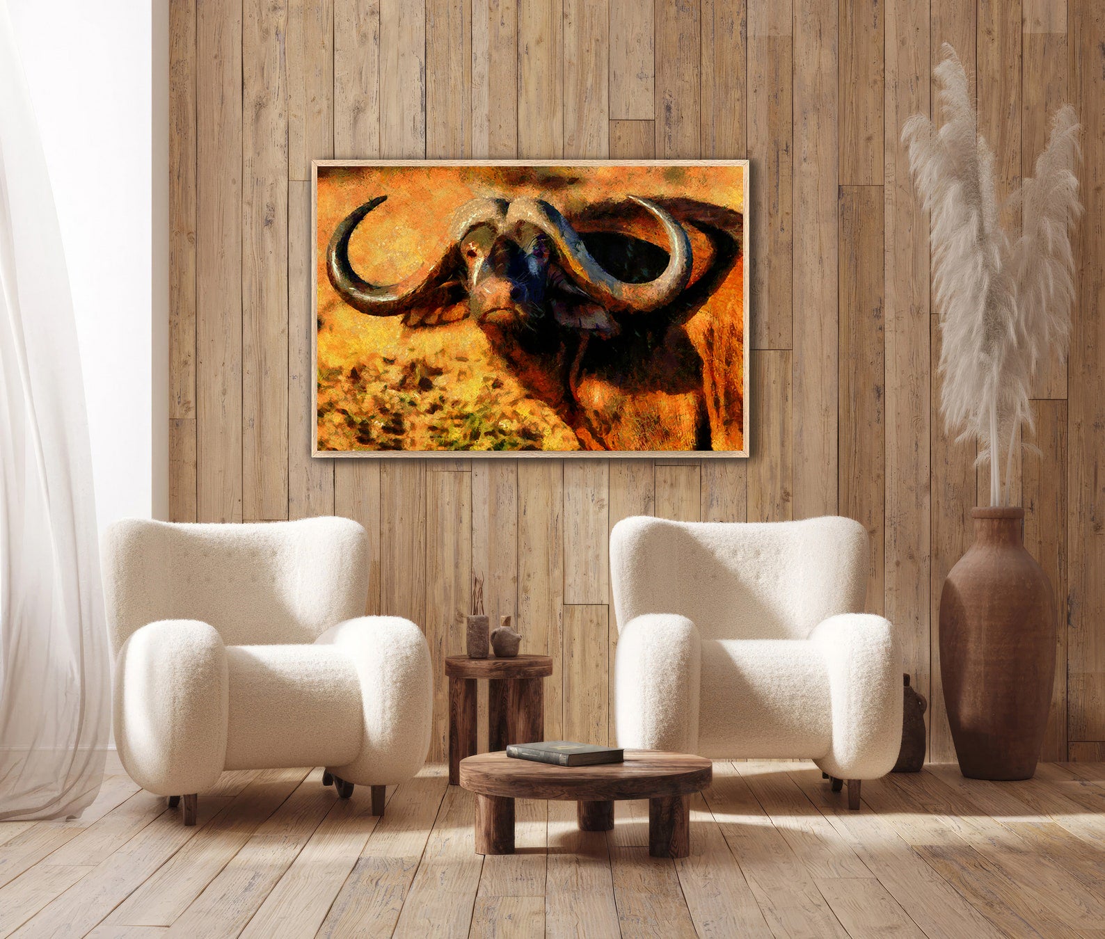 Tablou Canvas - Bivol