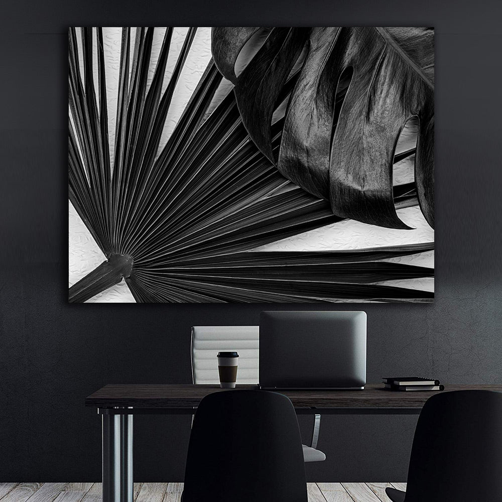Tablou Canvas - Frunze de Palmier