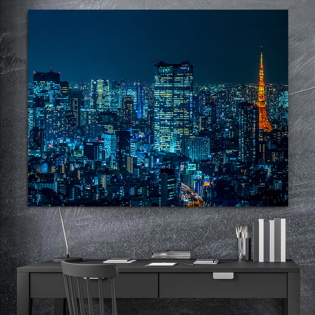 Tablou Canvas - Paris de Noapte