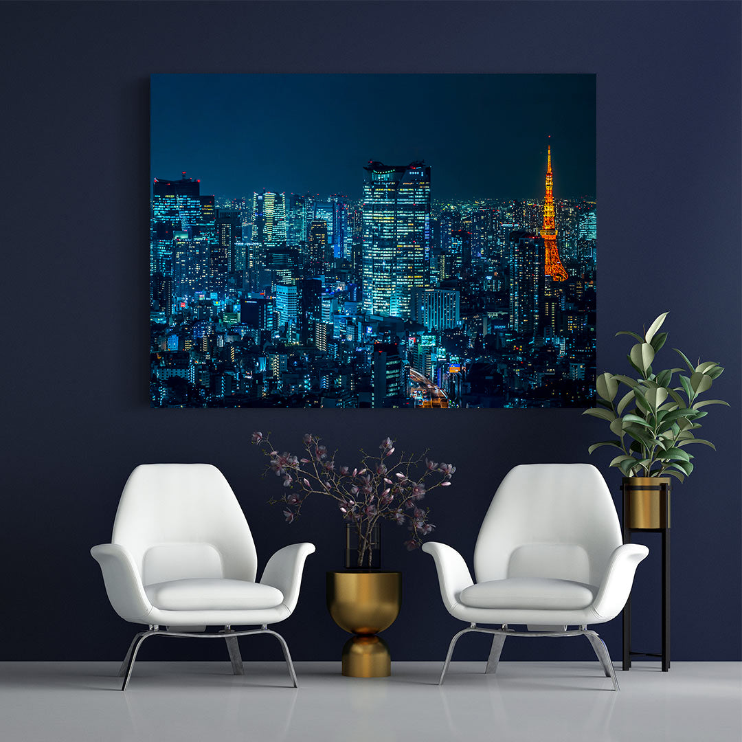 Tablou Canvas - Paris de Noapte