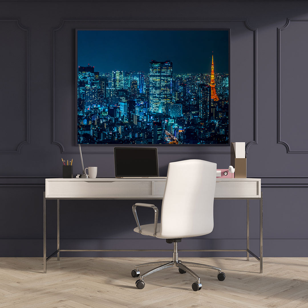 Tablou Canvas - Paris de Noapte