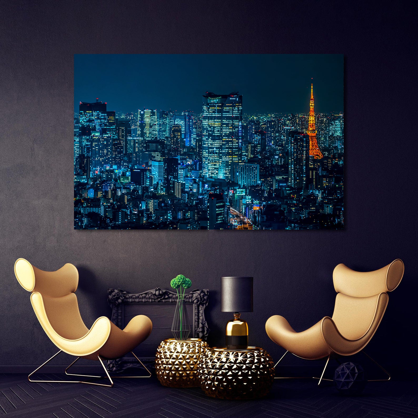 Tablou Canvas - Paris de Noapte
