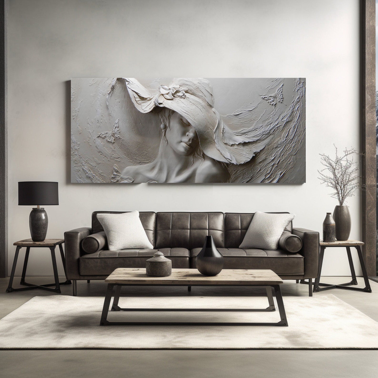 Tablou Canvas - Femeie Portret