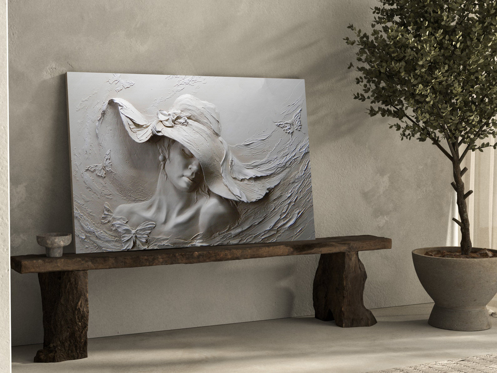 Tablou Canvas - Femeie Portret