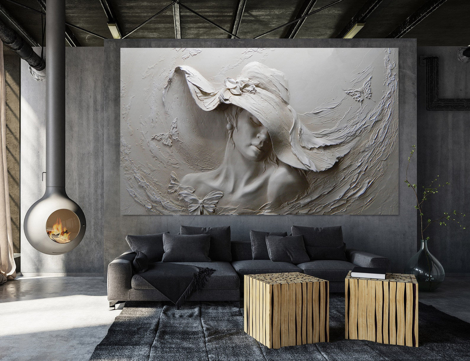 Tablou Canvas - Femeie Portret