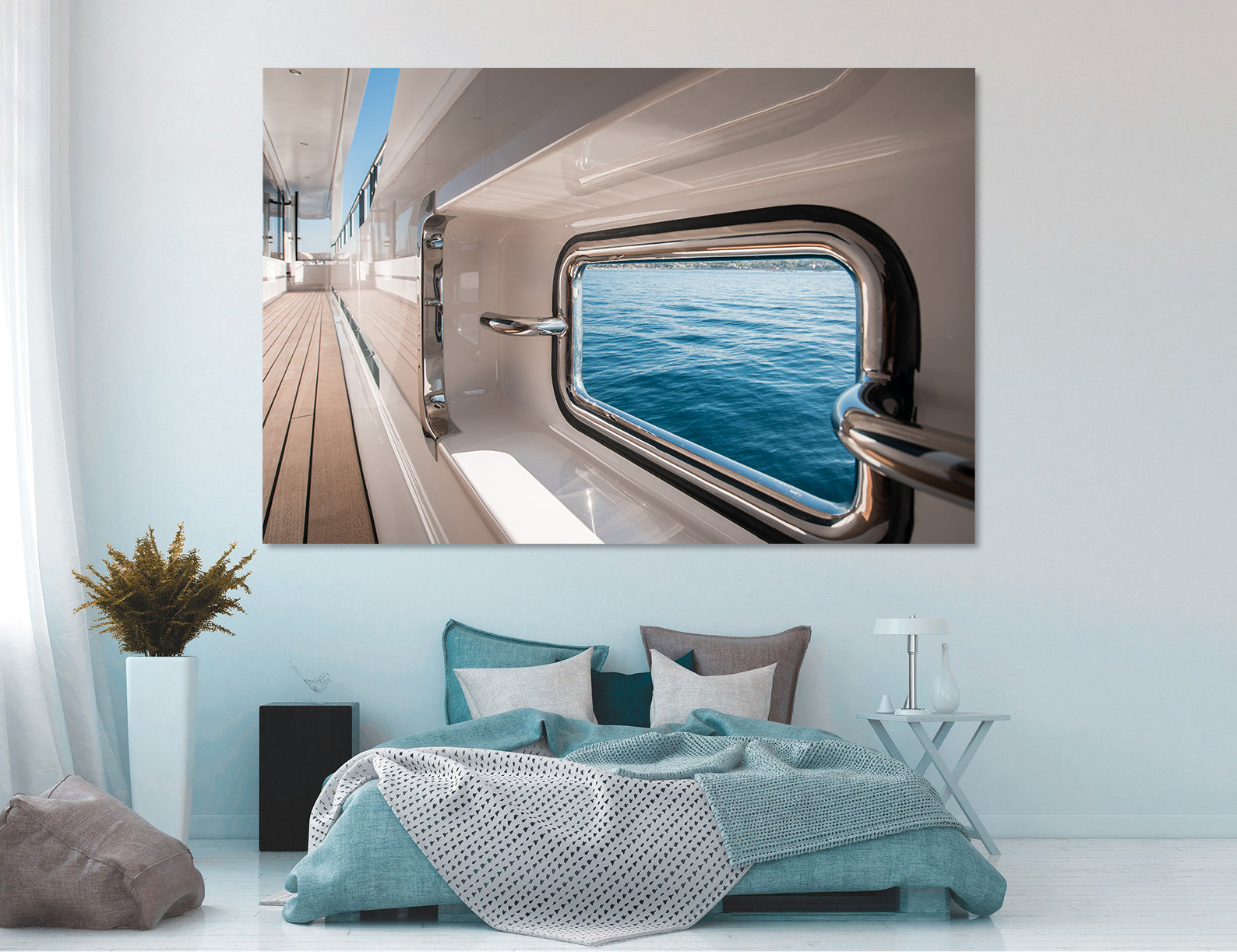 Tablou Canvas - Corabie pe Mare
