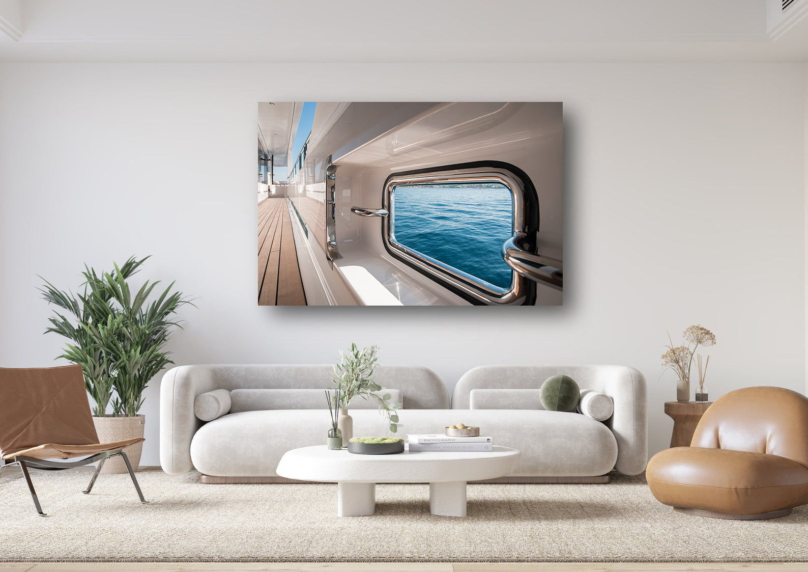 Tablou Canvas - Corabie pe Mare