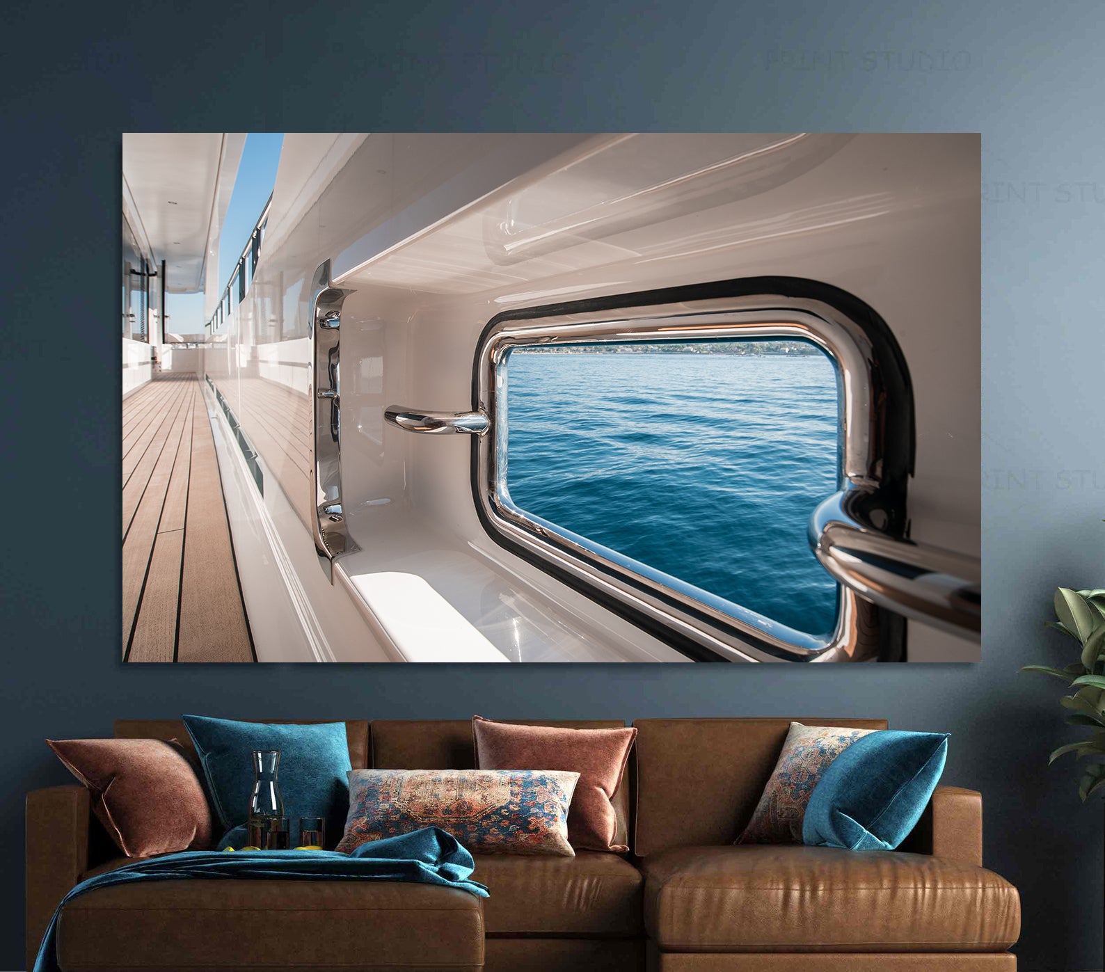 Tablou Canvas - Corabie pe Mare