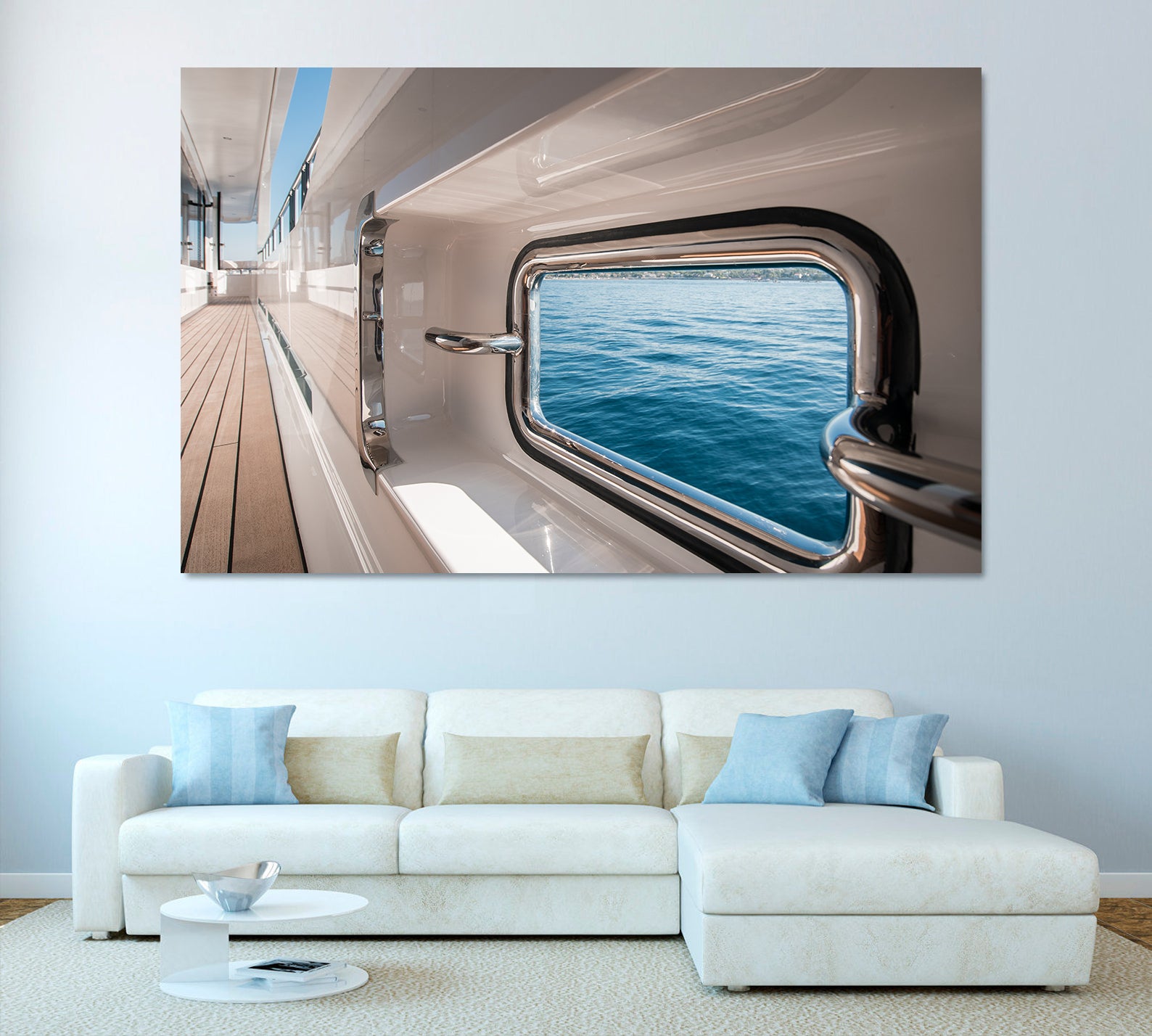 Tablou Canvas - Corabie pe Mare