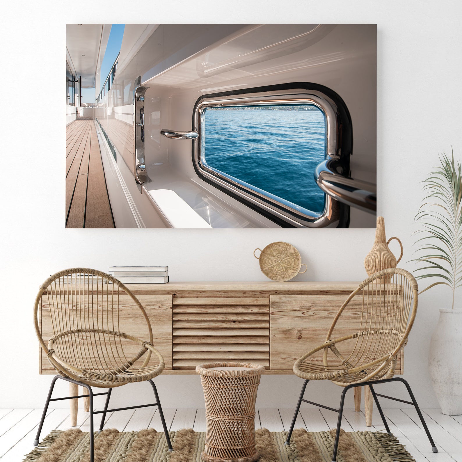 Tablou Canvas - Corabie pe Mare