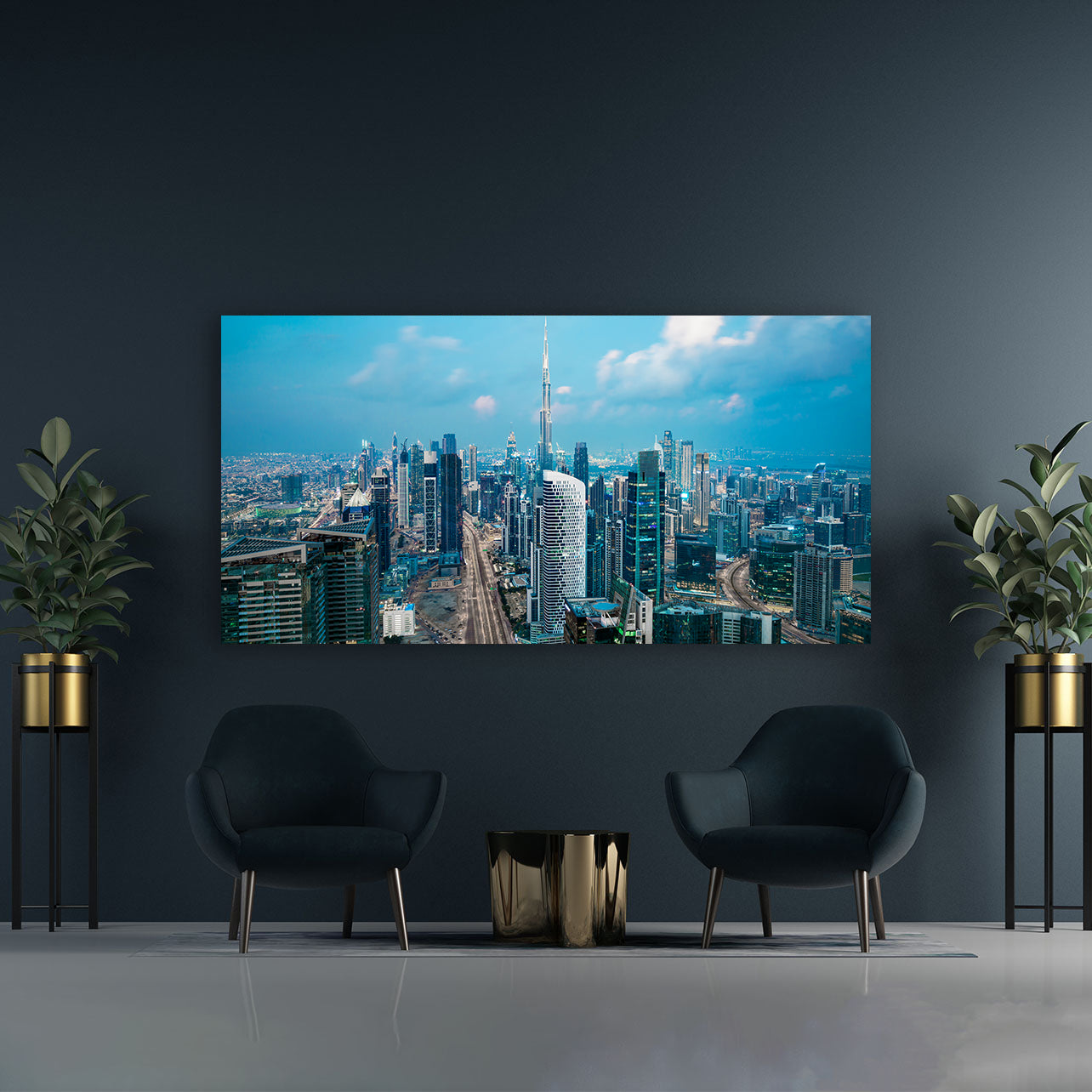 Tablou Canvas - Dubai Peisaj