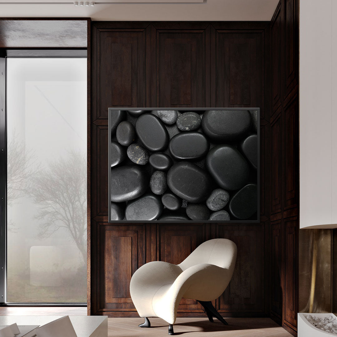 Tablou Canvas - Pietre Negre