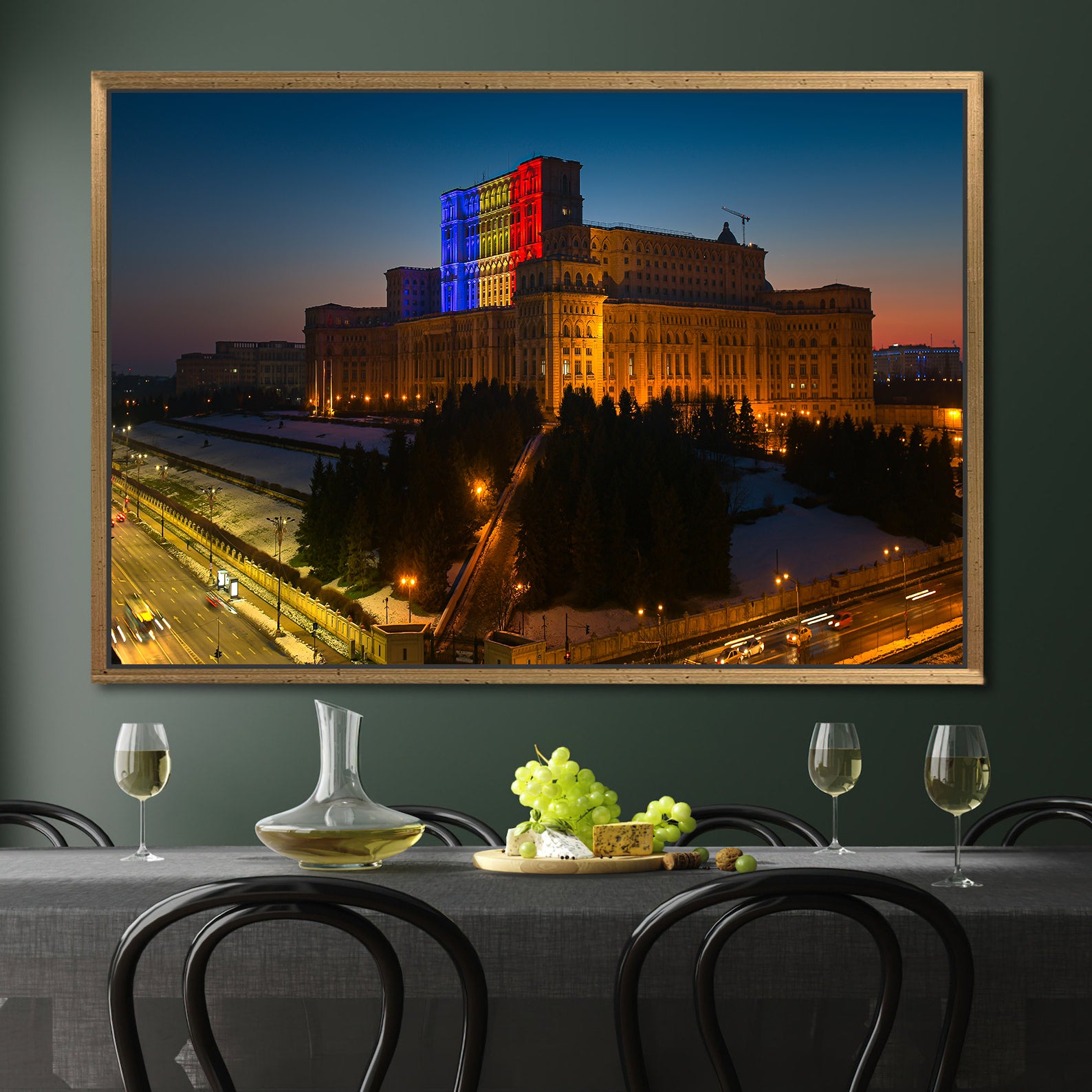 Tablou Canvas - Palatul Parlamentului
