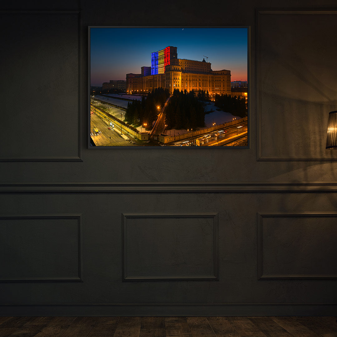 Tablou Canvas - Palatul Parlamentului