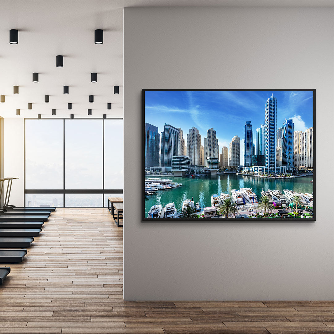 Tablou Canvas - Dubai Marina Peisaj
