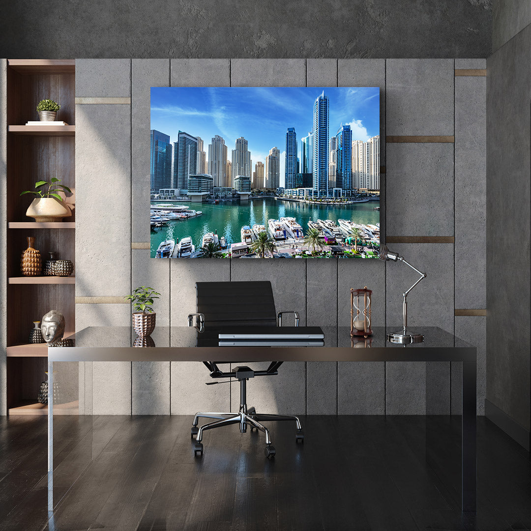 Tablou Canvas - Dubai Marina Peisaj