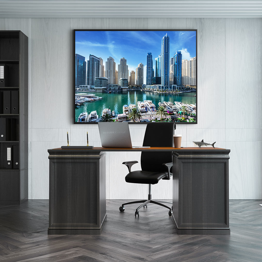 Tablou Canvas - Dubai Marina Peisaj