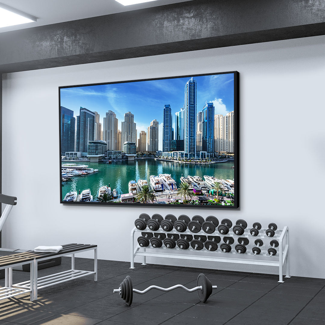 Tablou Canvas - Dubai Marina Peisaj