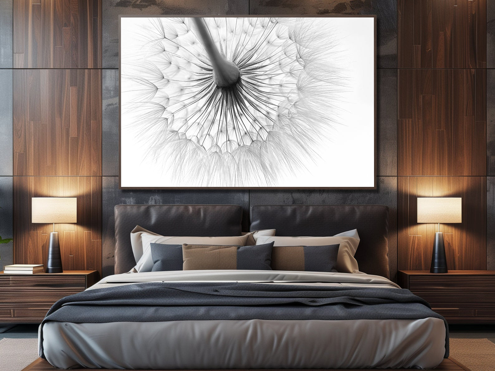 Tablou Canvas - Păpădie