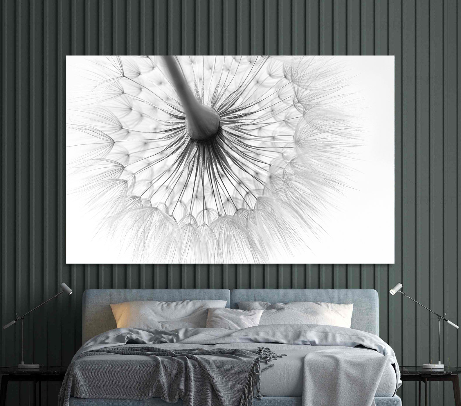 Tablou Canvas - Păpădie