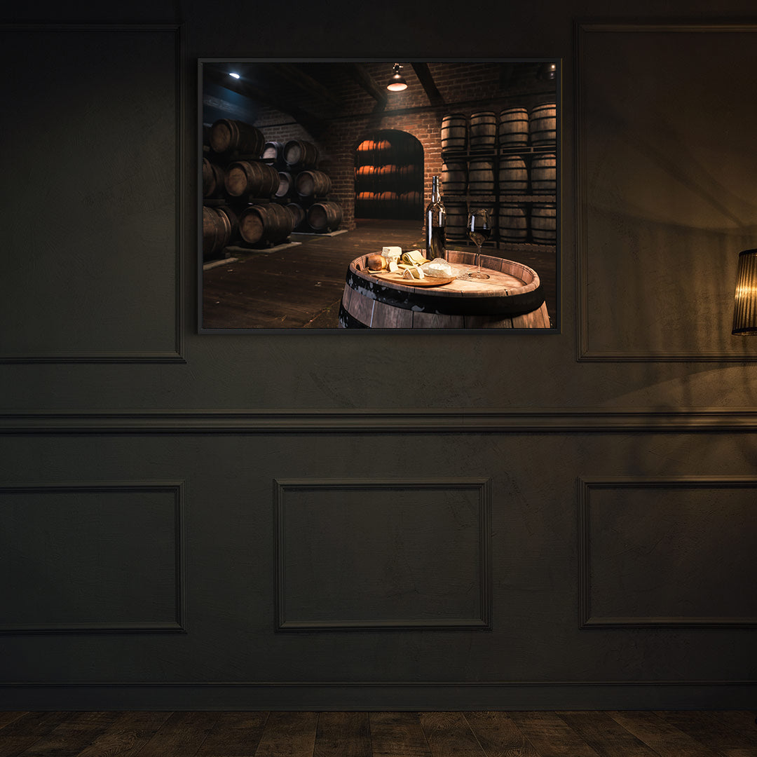 Tablou Canvas - Degustare de Vin