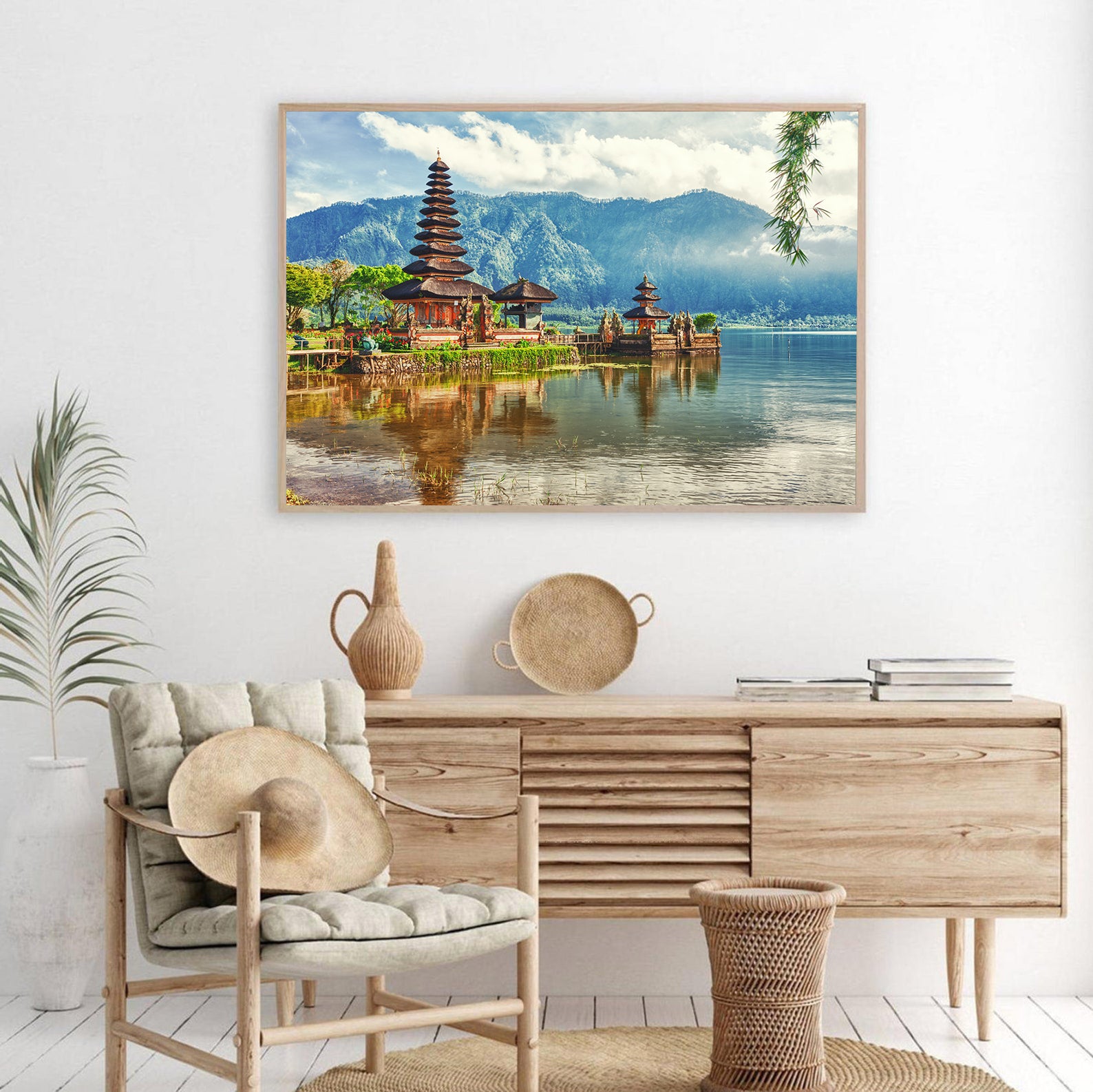 Tablou Canvas - Insulă din Bali Indonesia