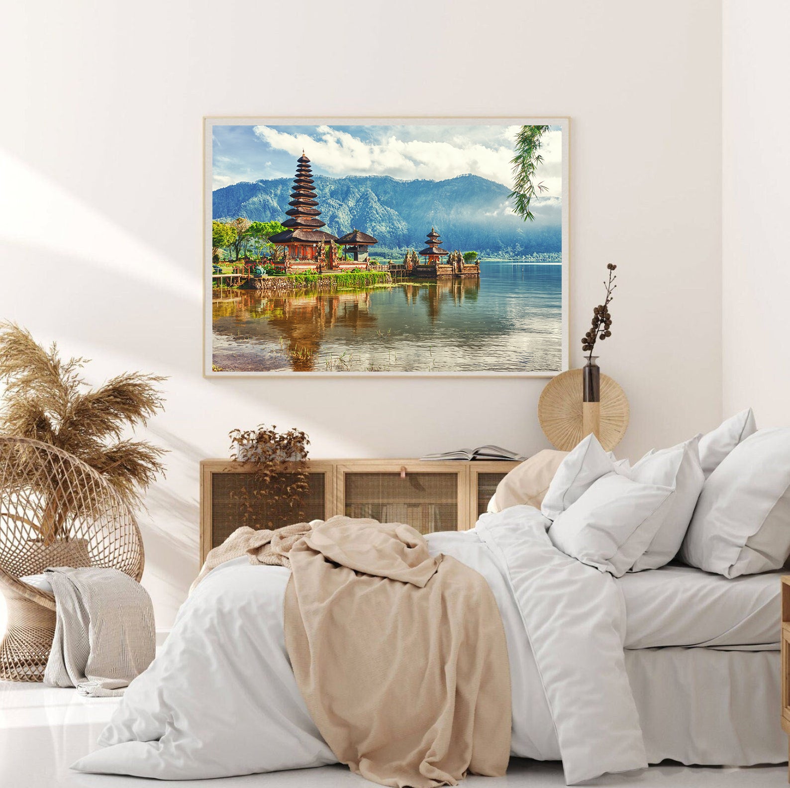 Tablou Canvas - Insulă din Bali Indonesia