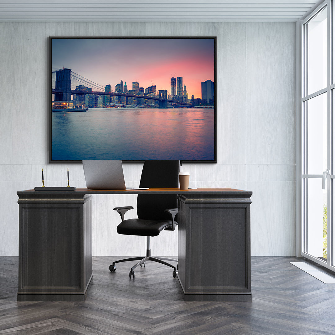 Tablou Canvas - Podul Brooklyn