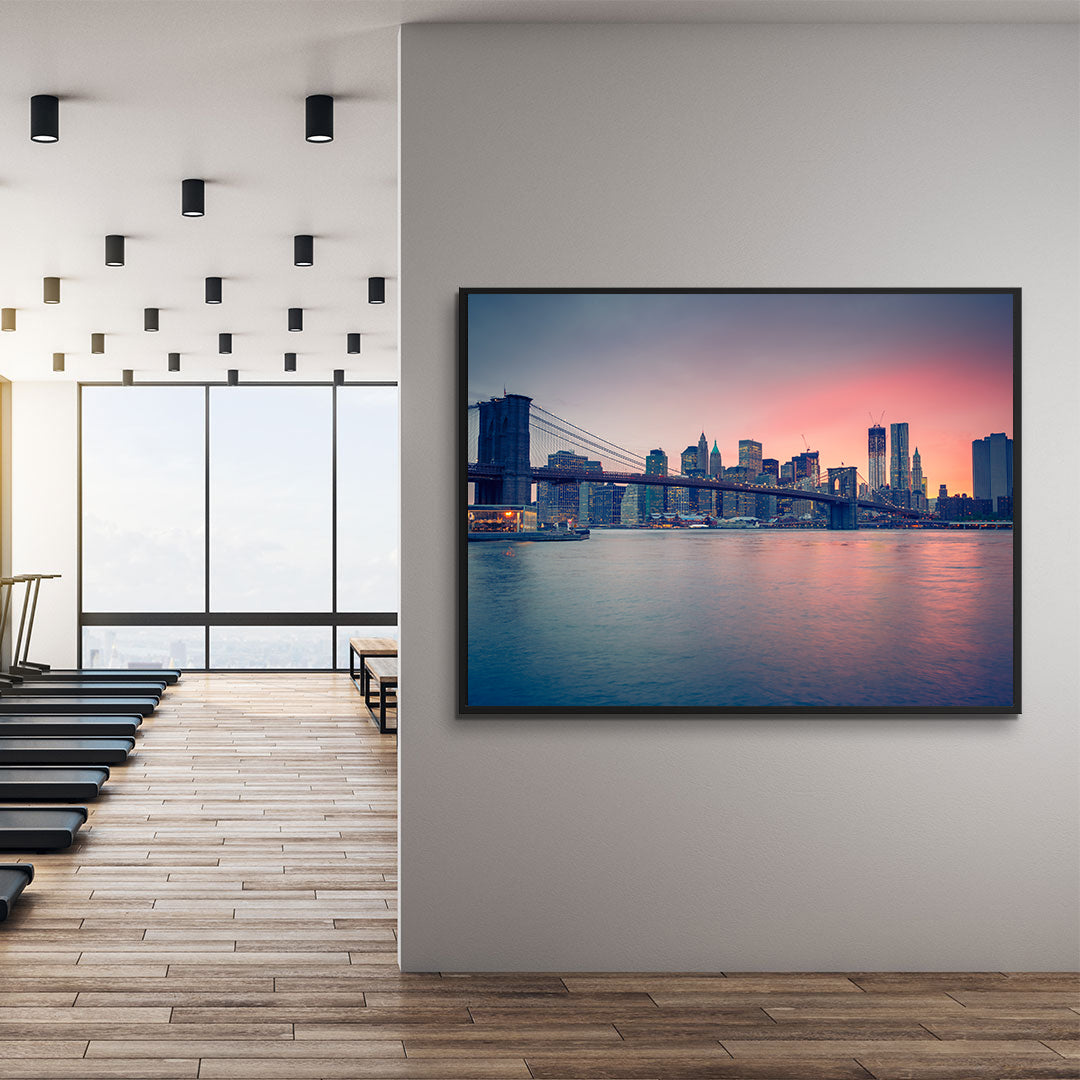 Tablou Canvas - Podul Brooklyn