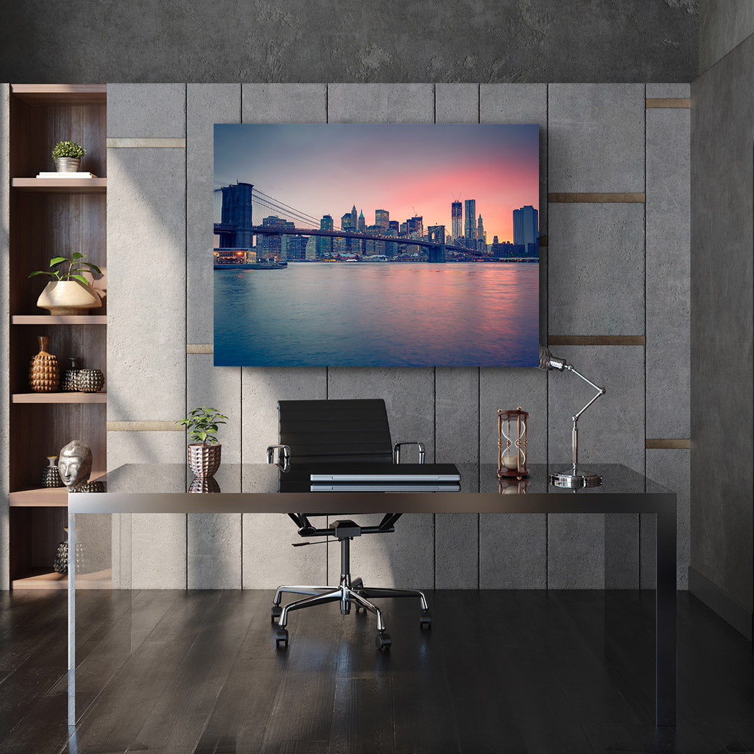 Tablou Canvas - Podul Brooklyn