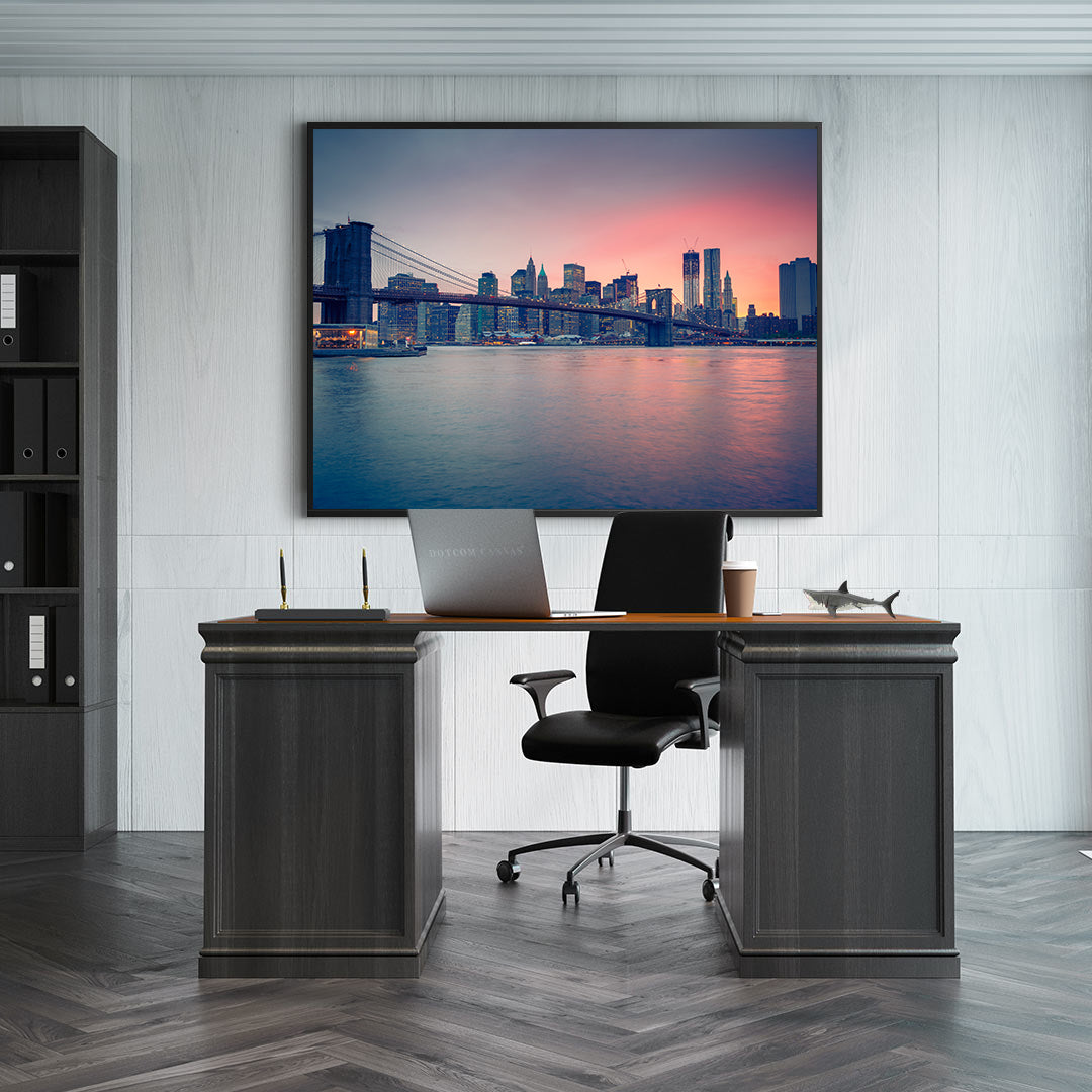 Tablou Canvas - Podul Brooklyn