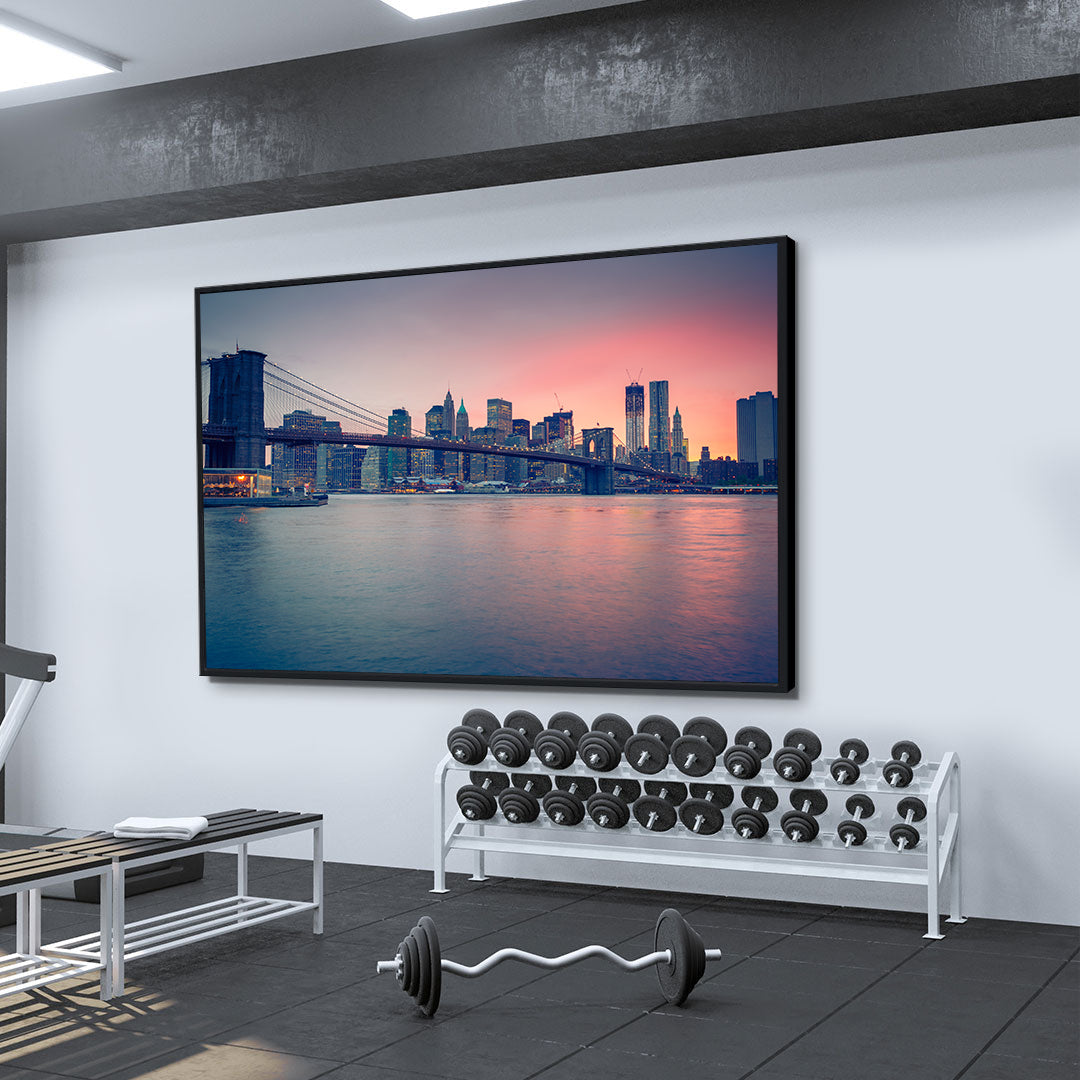 Tablou Canvas - Podul Brooklyn