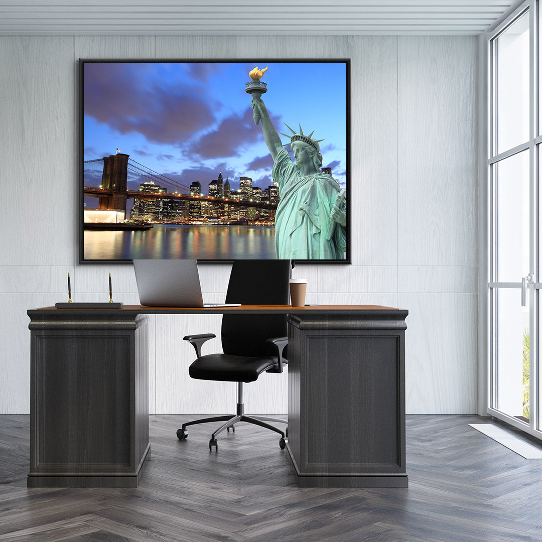 Tablou Canvas - Statuia Libertății din New York
