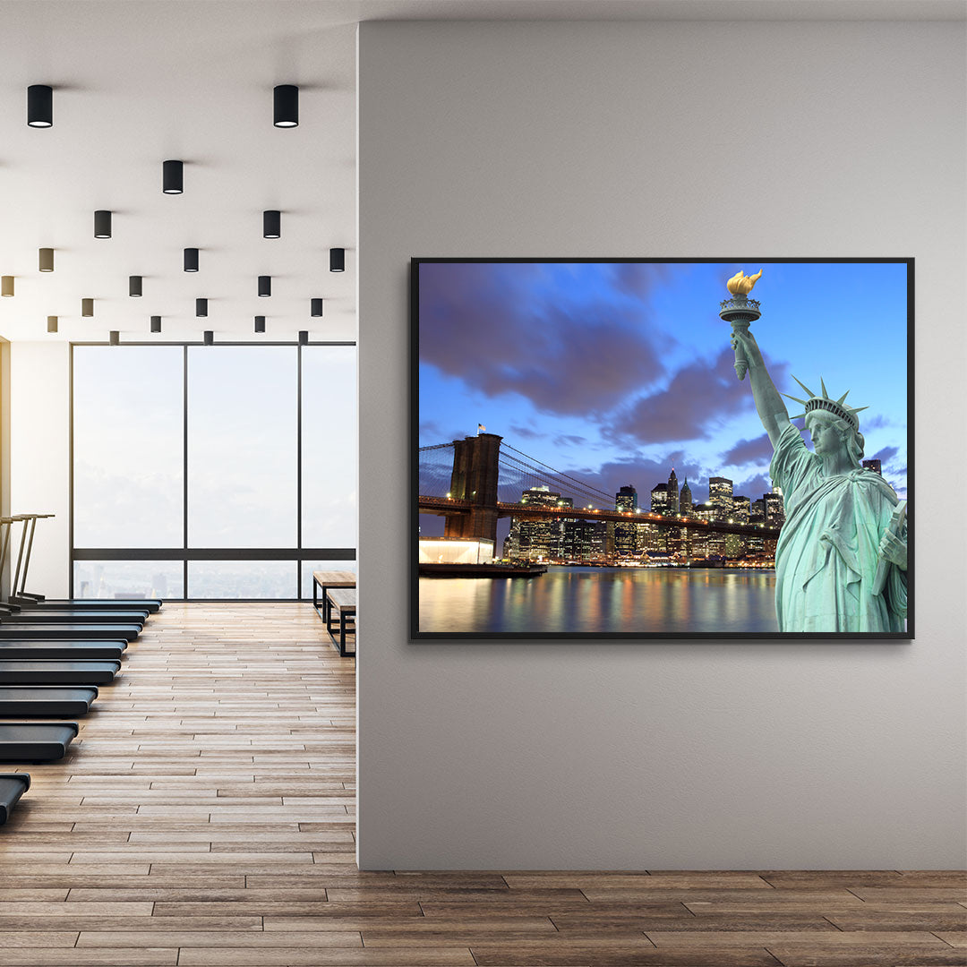 Tablou Canvas - Statuia Libertății din New York