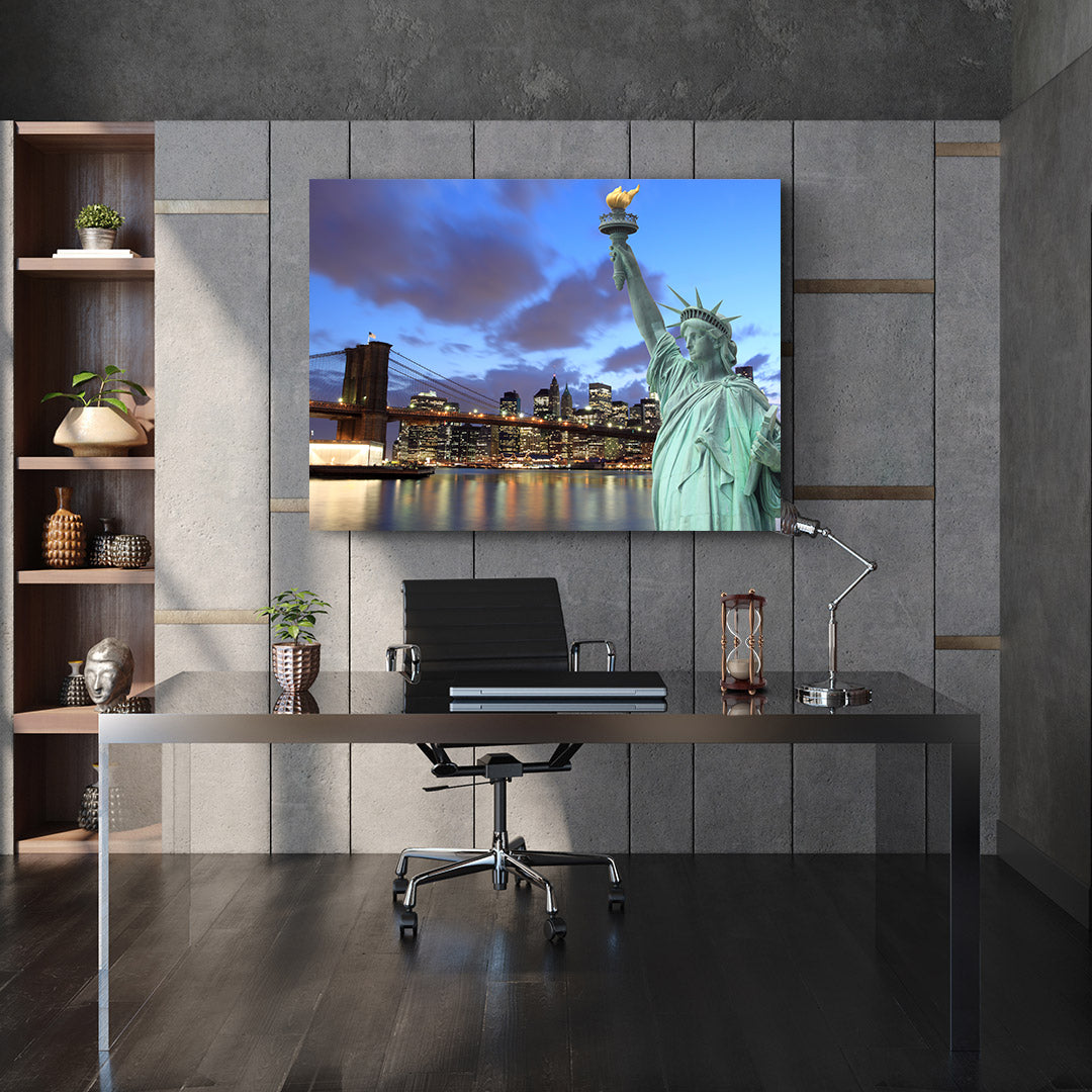Tablou Canvas - Statuia Libertății din New York