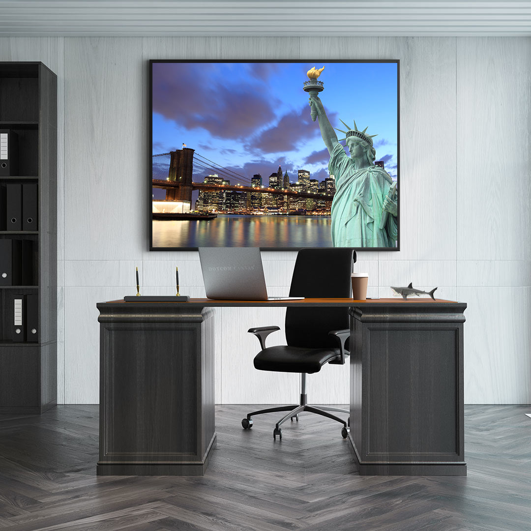 Tablou Canvas - Statuia Libertății din New York