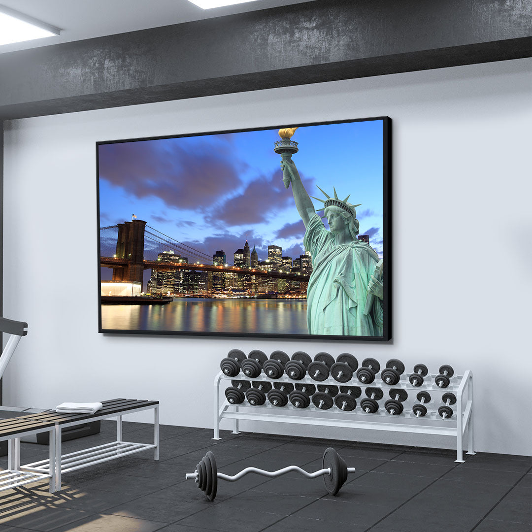 Tablou Canvas - Statuia Libertății din New York