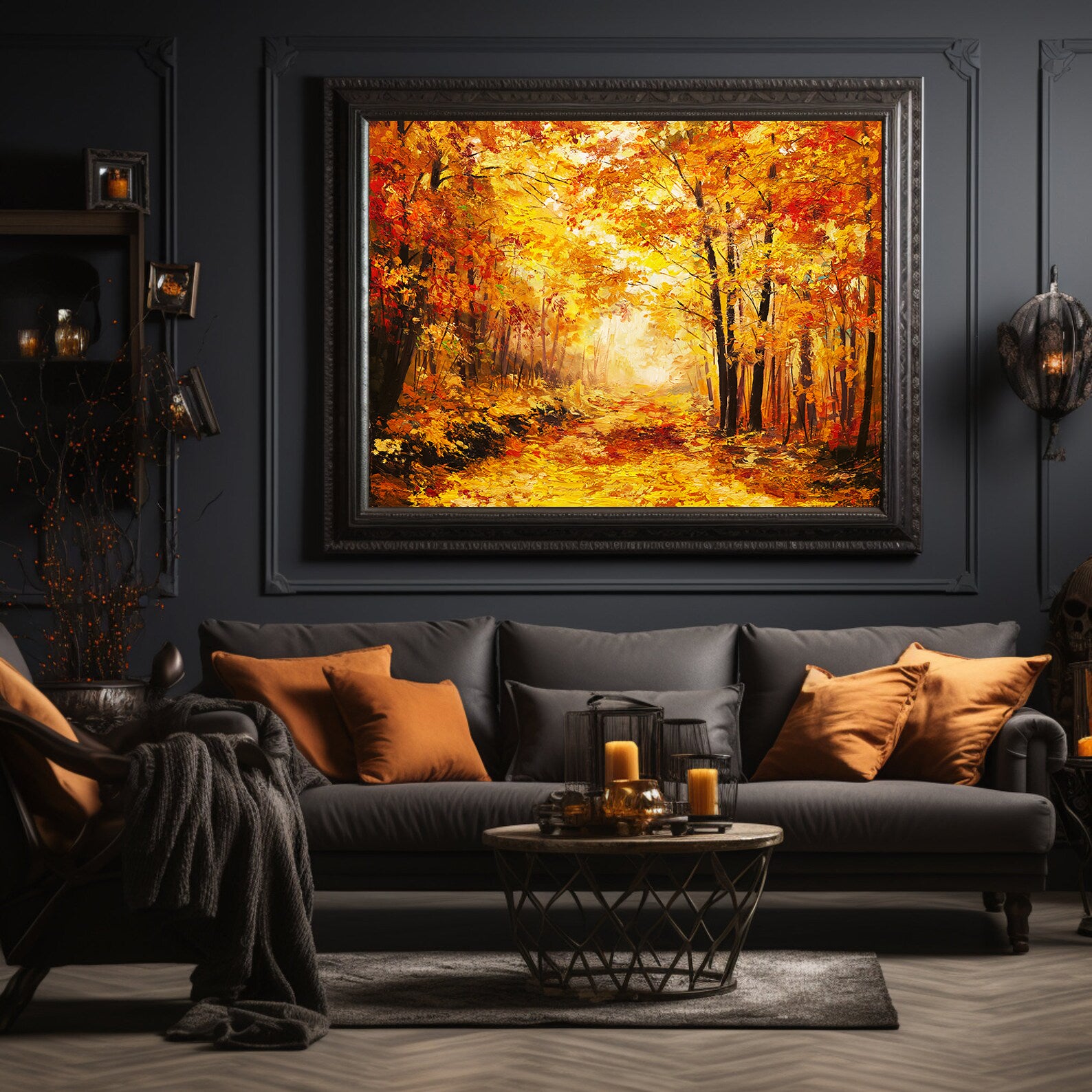 Tablou Canvas - Peisaj Tomnatic