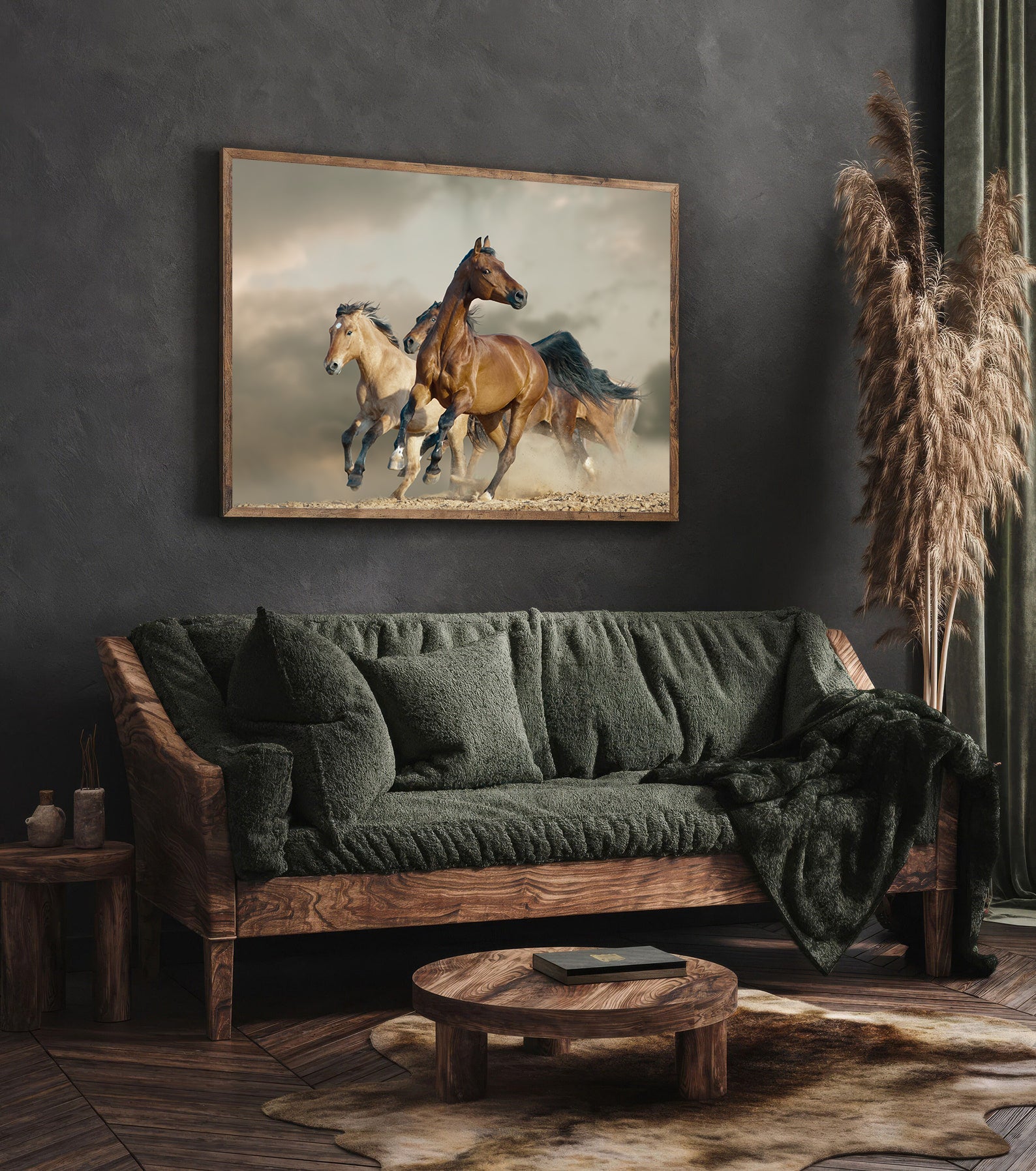 Tablou Canvas - Cai Sportivi