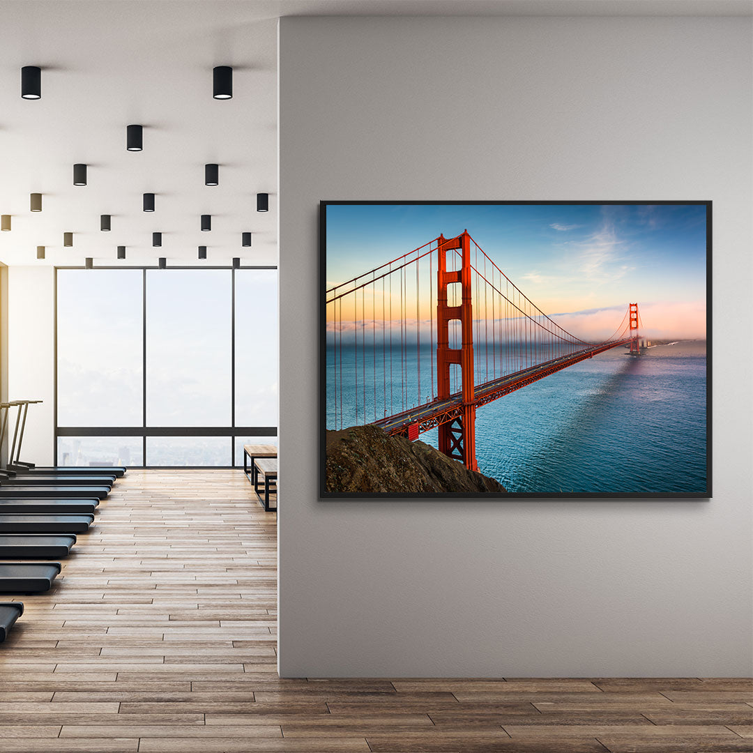 Tablou Canvas - Podul Golden Gate