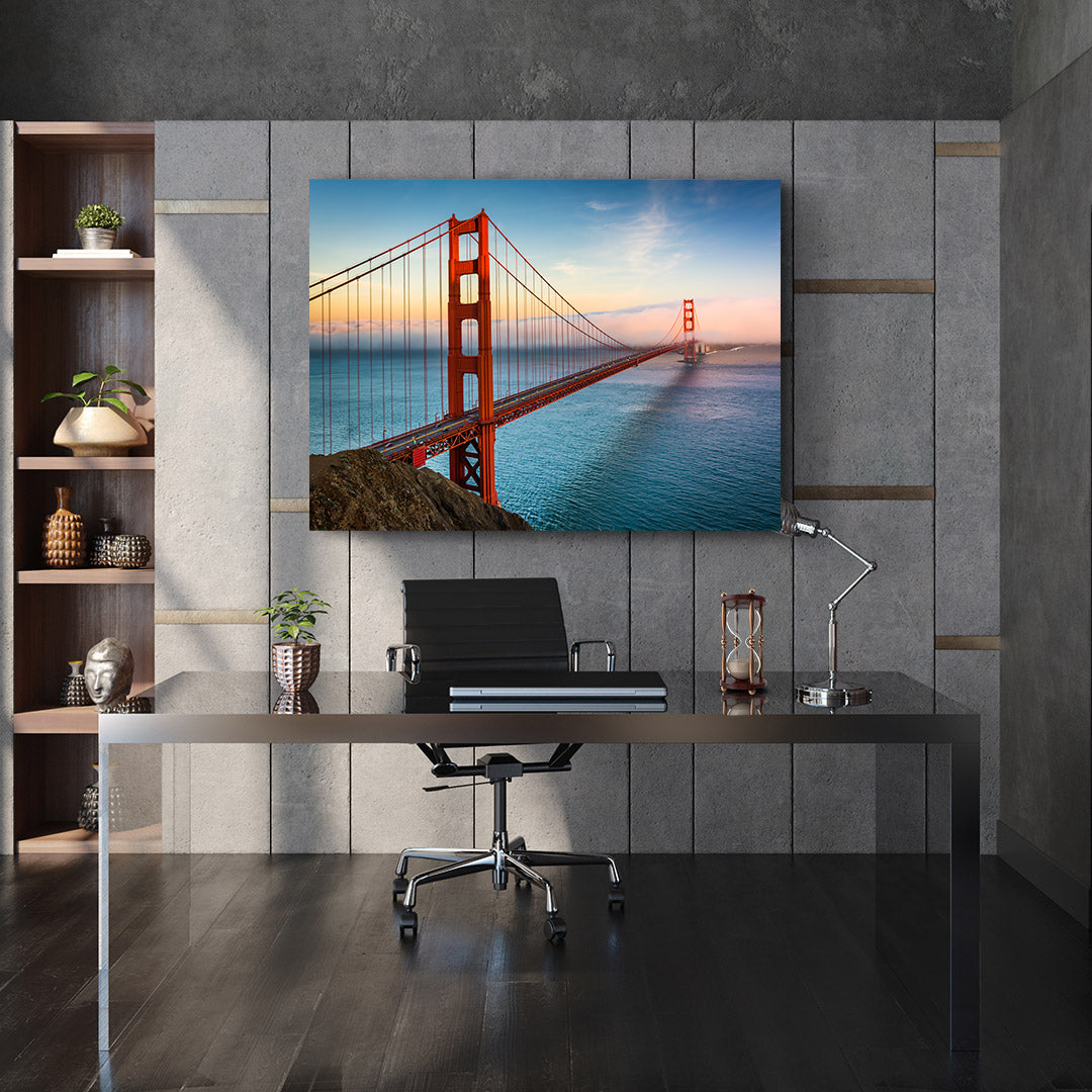 Tablou Canvas - Podul Golden Gate