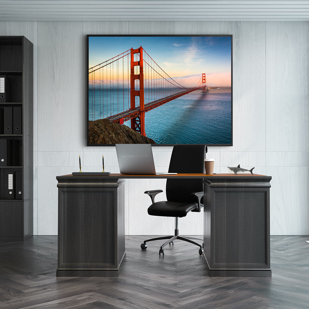 Tablou Canvas - Podul Golden Gate